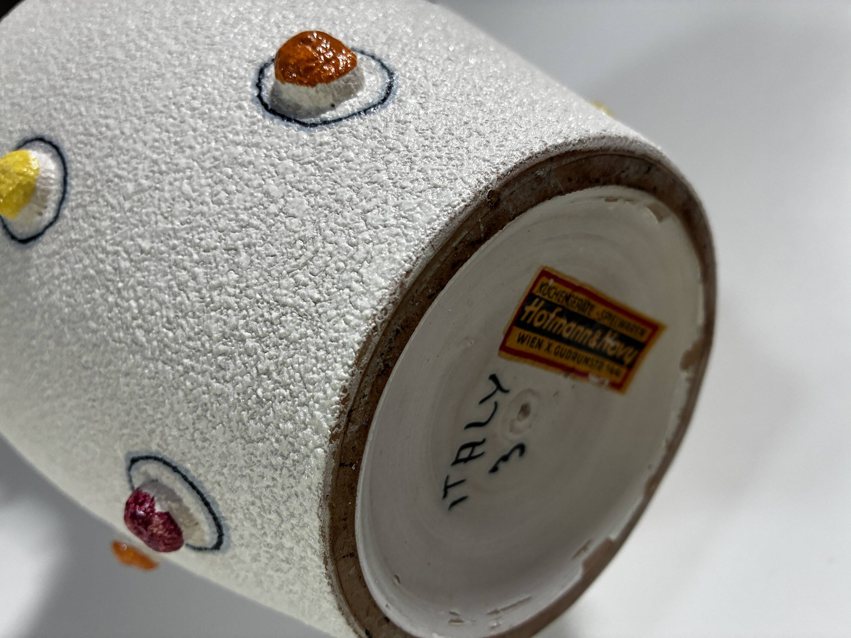 Vintage Vase • Ceramic • Fratelli Fanciulacci • 1960