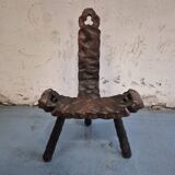 Brutalist stool