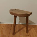 Vintage tripod wooden stool