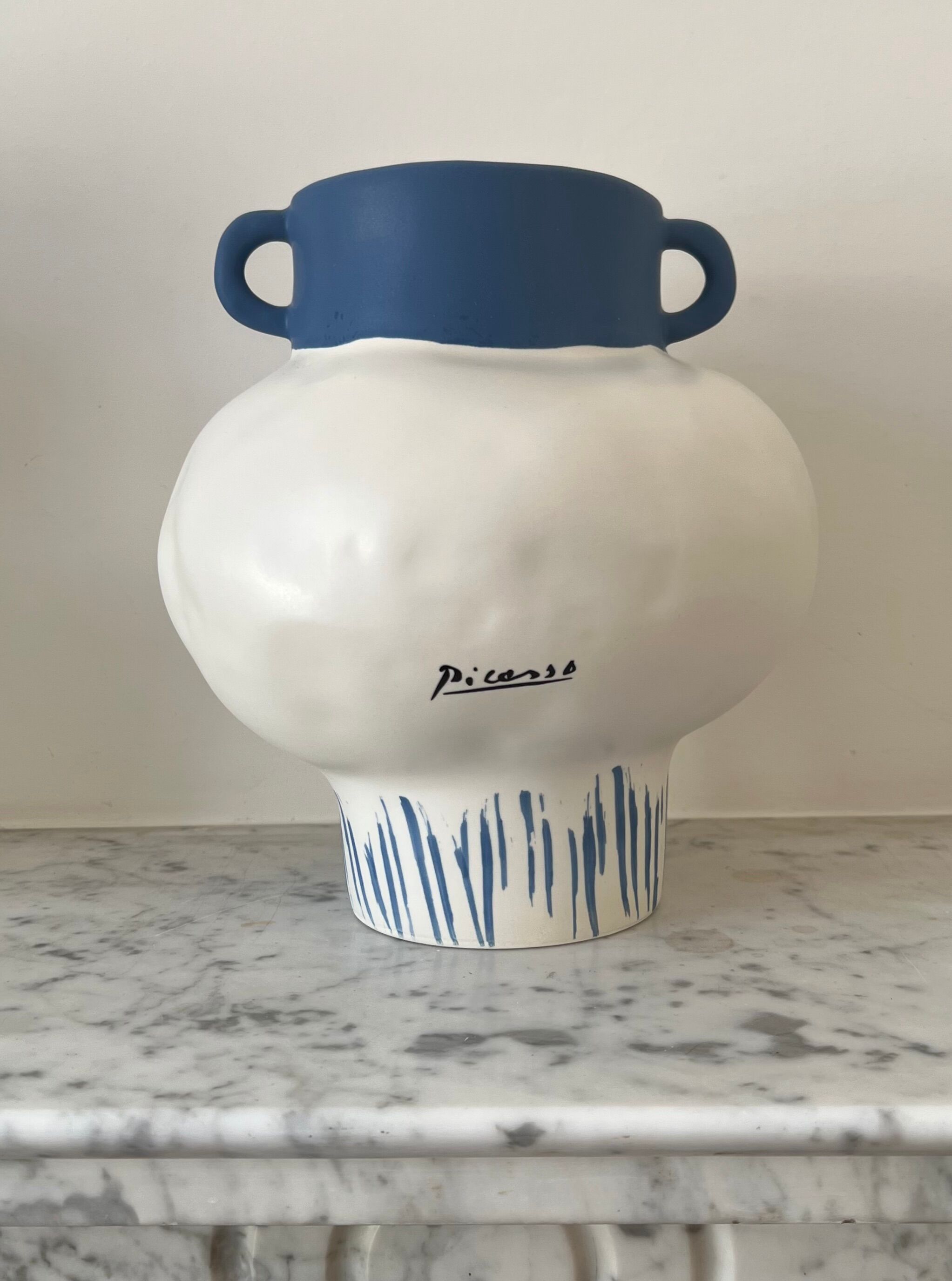 Pablo picasso vase by maya picasso (1935-2022)