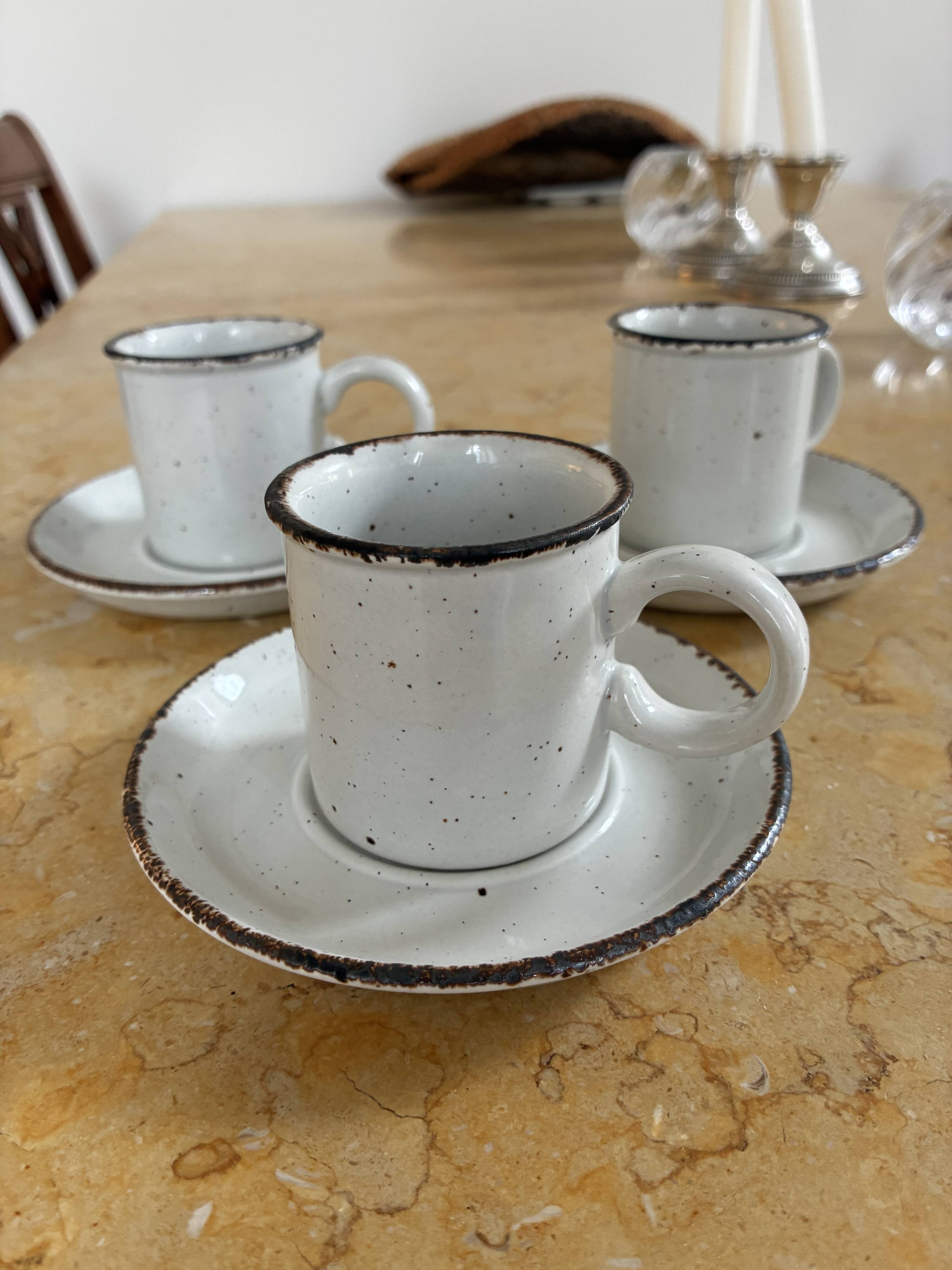 Midwinter Stonehenge espresso cups