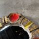 Pair of ceramic mirrors 1950 dlg Mithé