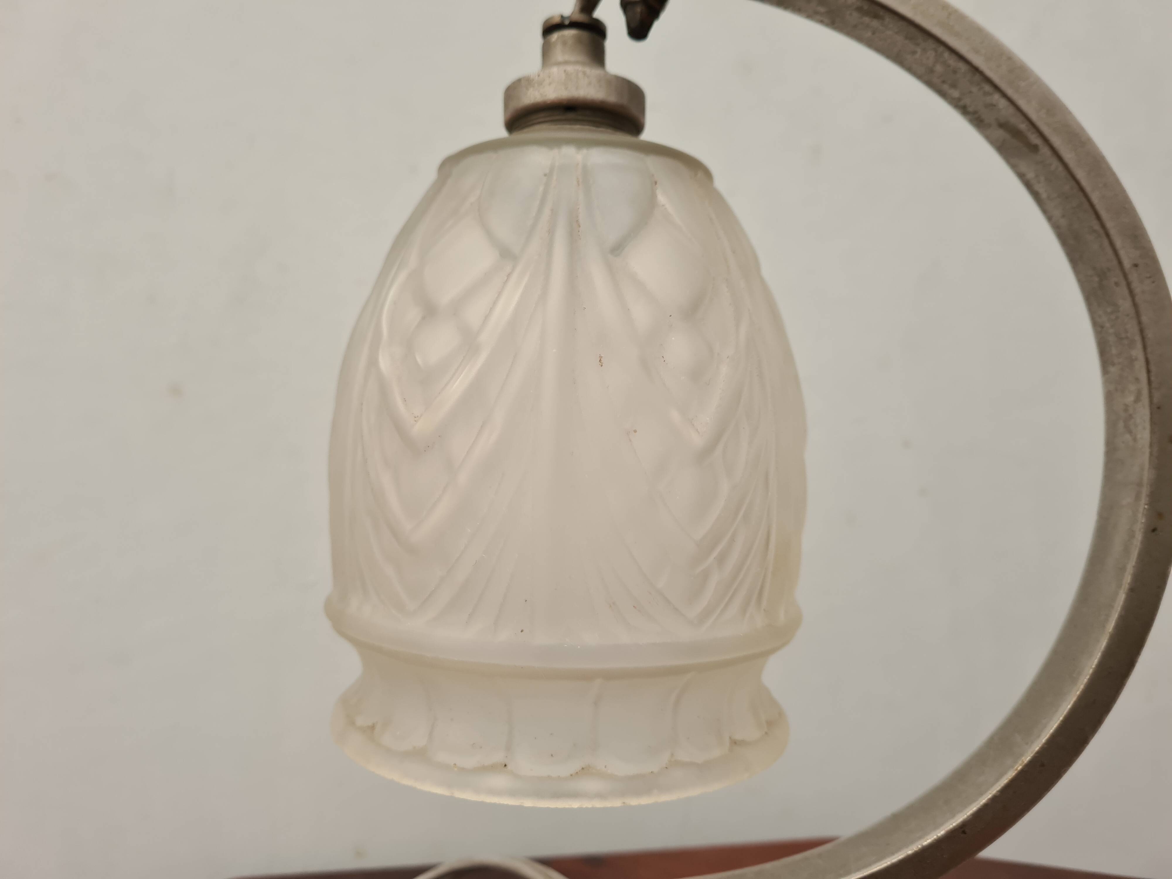 Art Deco lamp, 1930s