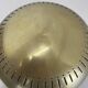 Large 30cm Brass Italian Stilnovo Style Theatre Wall Ceiling Light, Italy 1950s