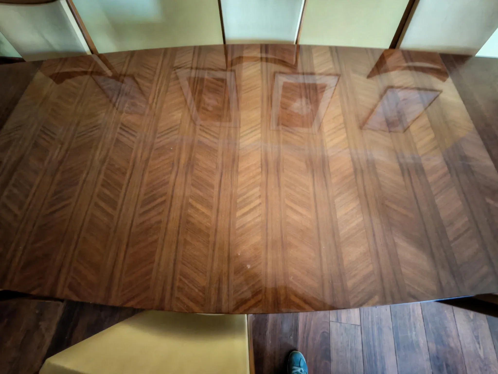 Vintage wooden table