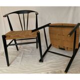 Pair of Scandinavian armchairs