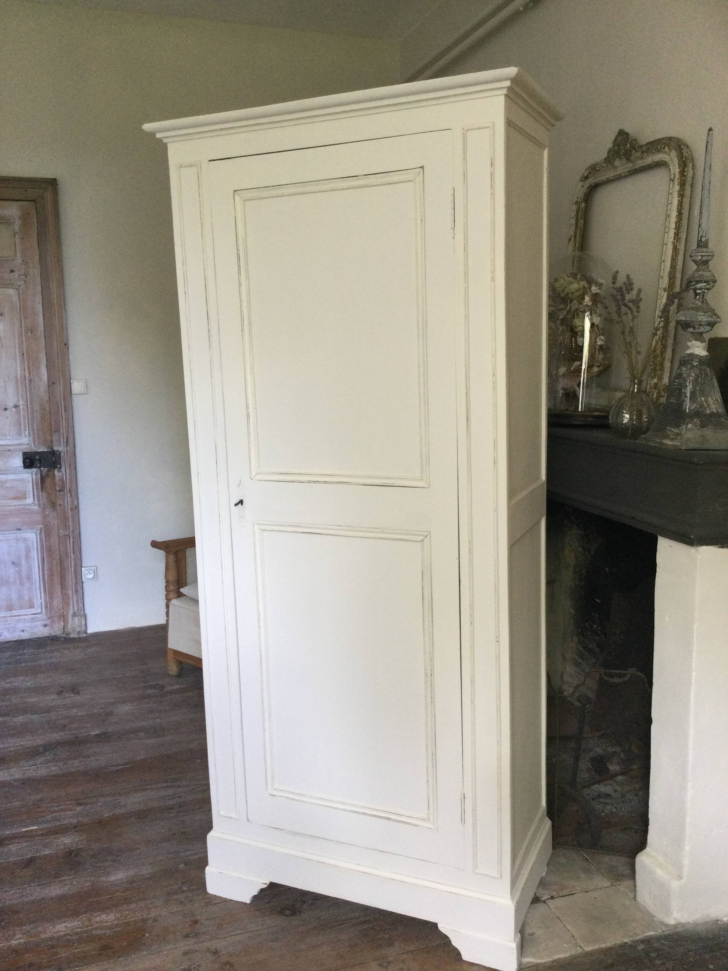 Patinated Parisian wardrobe