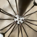 Mid-Century 18-Arm Tulip Pendant Chandelier by Fog & Mørup, Denmark