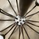 Mid-Century 18-Arm Tulip Pendant Chandelier by Fog & Mørup, Denmark