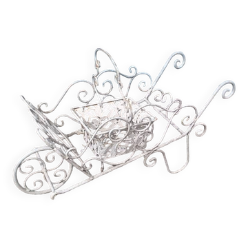 Wrought iron planter 1950