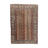 Tapis ancien d’orient persan de Ghoom fait main 142x205 cm