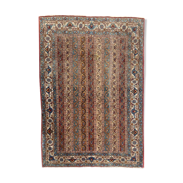 Old Persian Orient ghoom rug handmade 142x205 cm