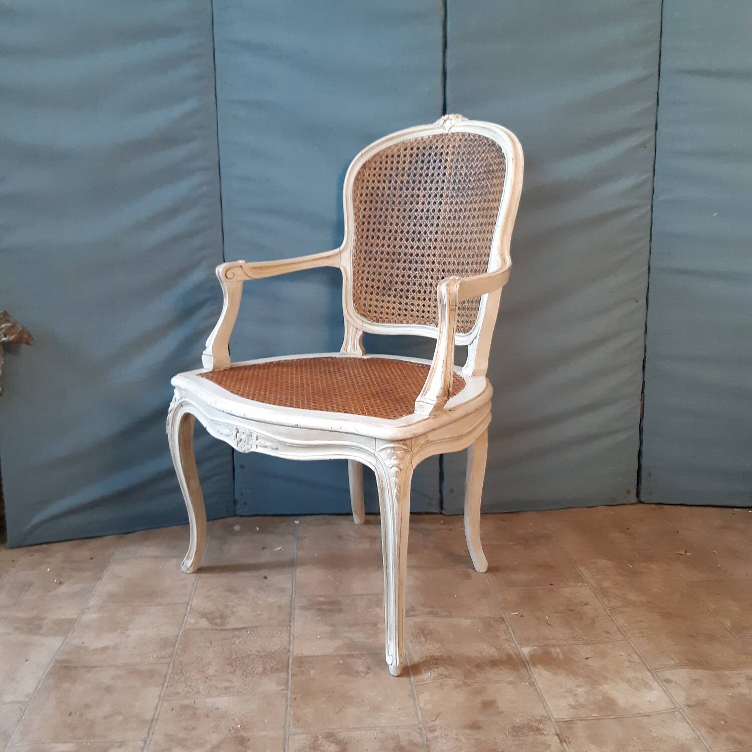 Louis XV style office chair