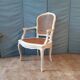 Louis XV style office chair
