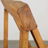 Chaise pliante vintage Trieste par Aldo Jacober, années 1960