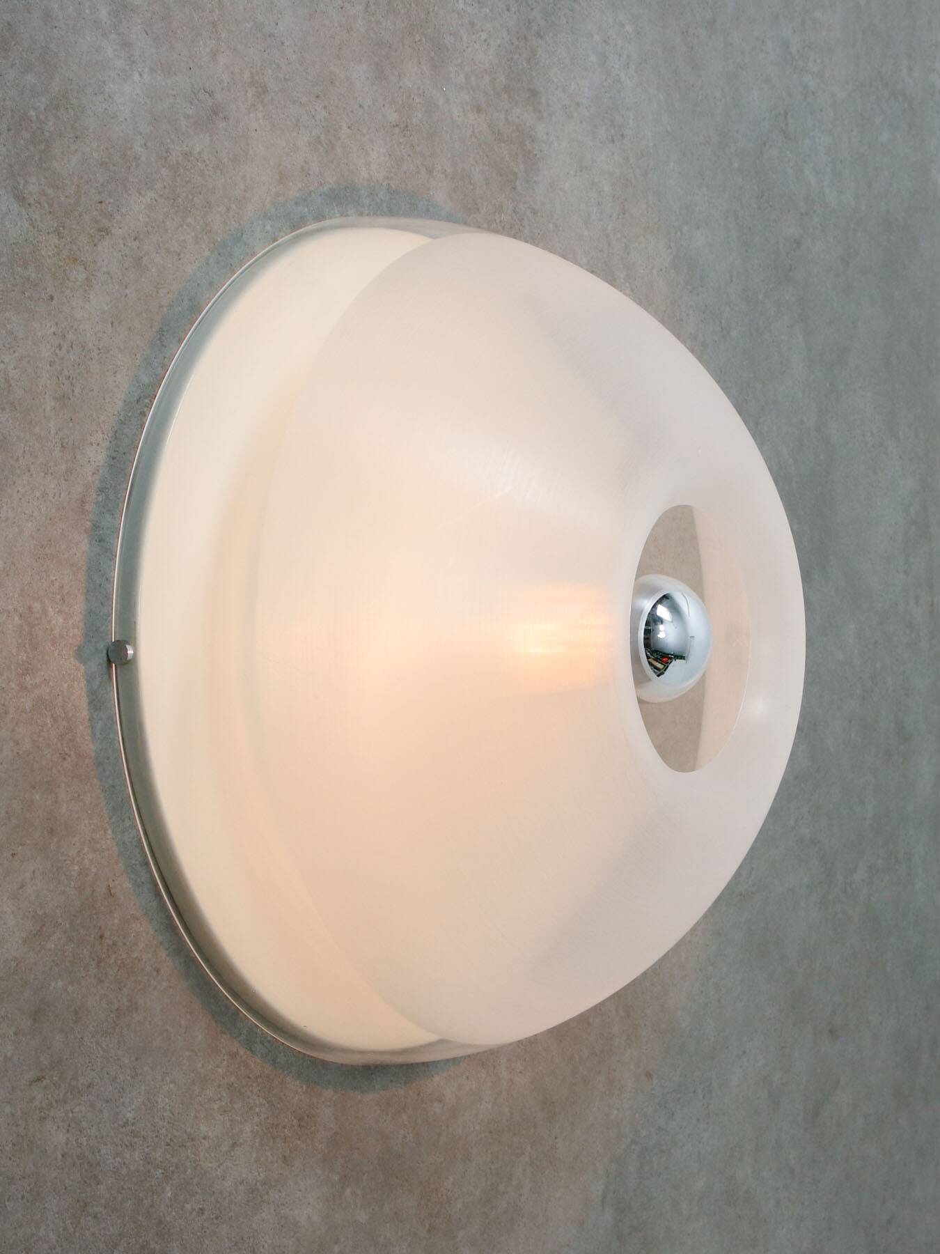 Big Tam-Tam Wall or Ceiling Lamp by Yoshiko Hasabe for Guzzini, 1970s