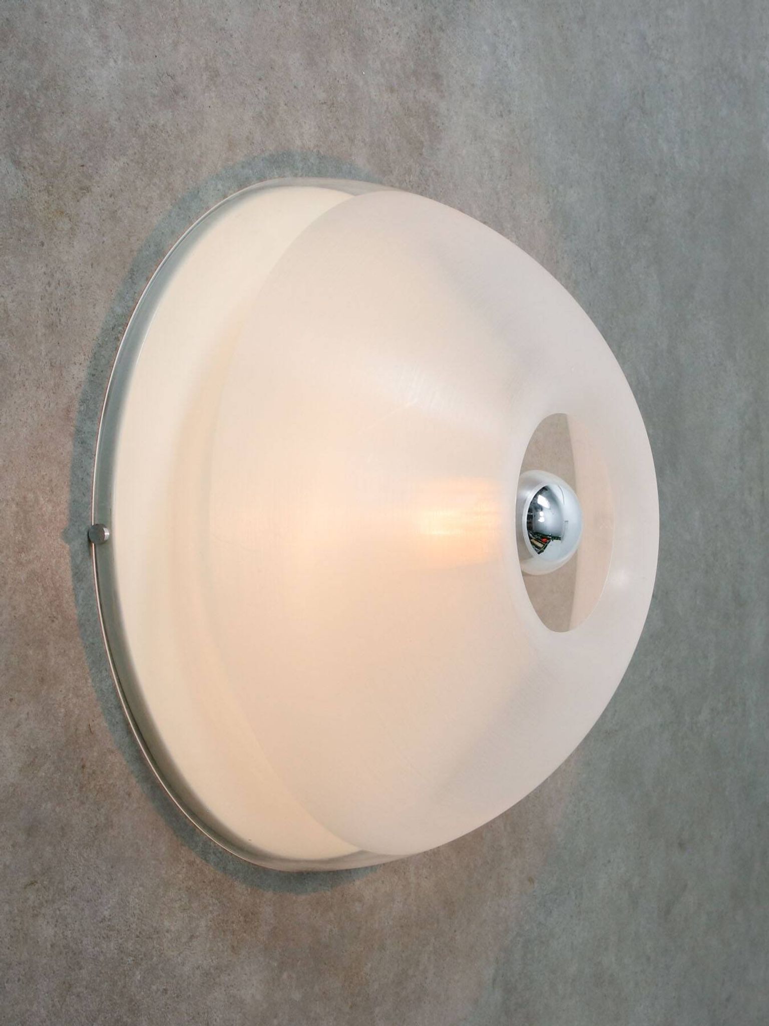 Big Tam-Tam Wall or Ceiling Lamp by Yoshiko Hasabe for Guzzini, 1970s