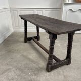 Console en chêne du 18ème siècle