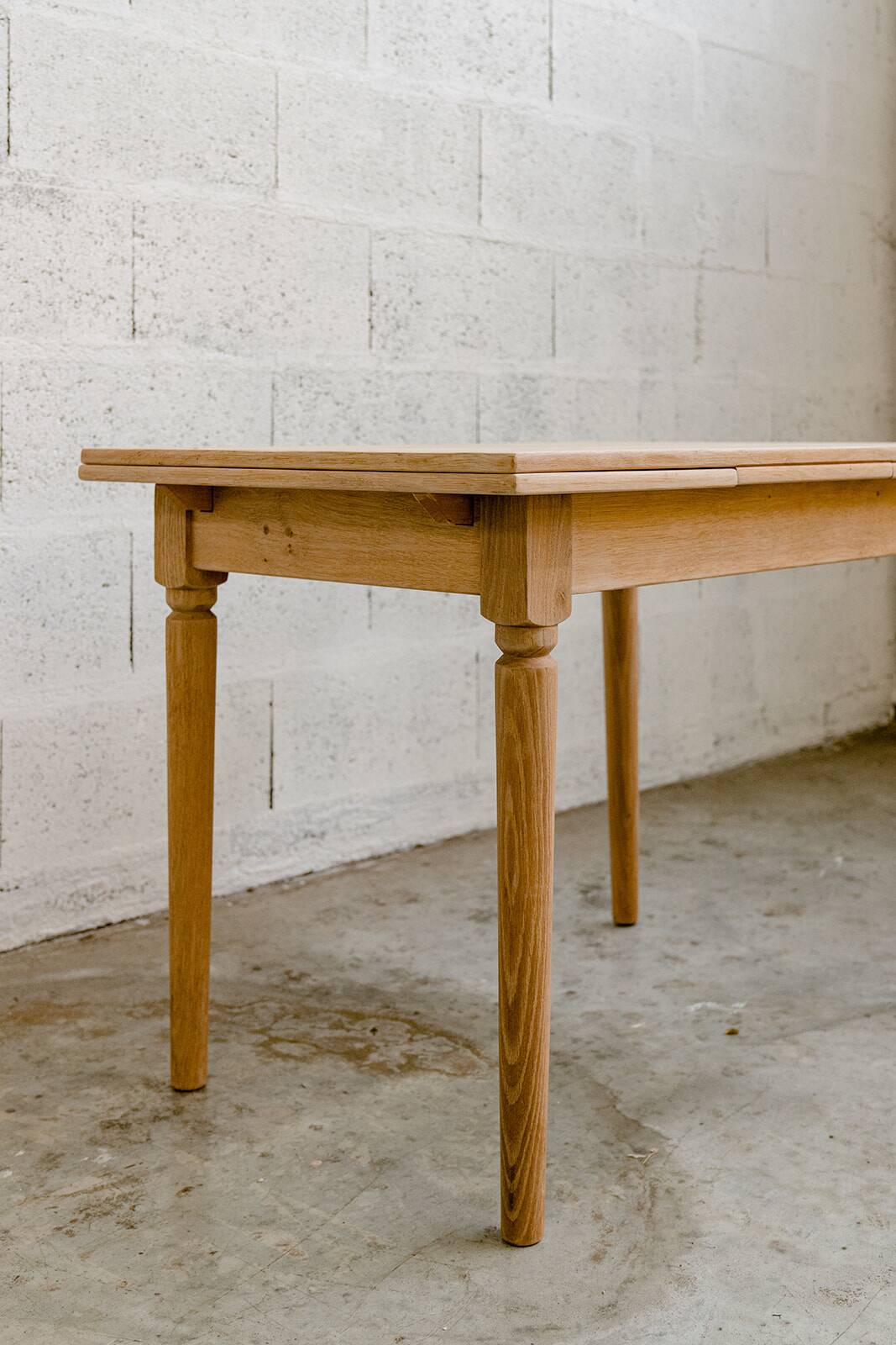 Vintage wooden table