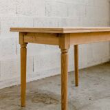 Table bois vintage