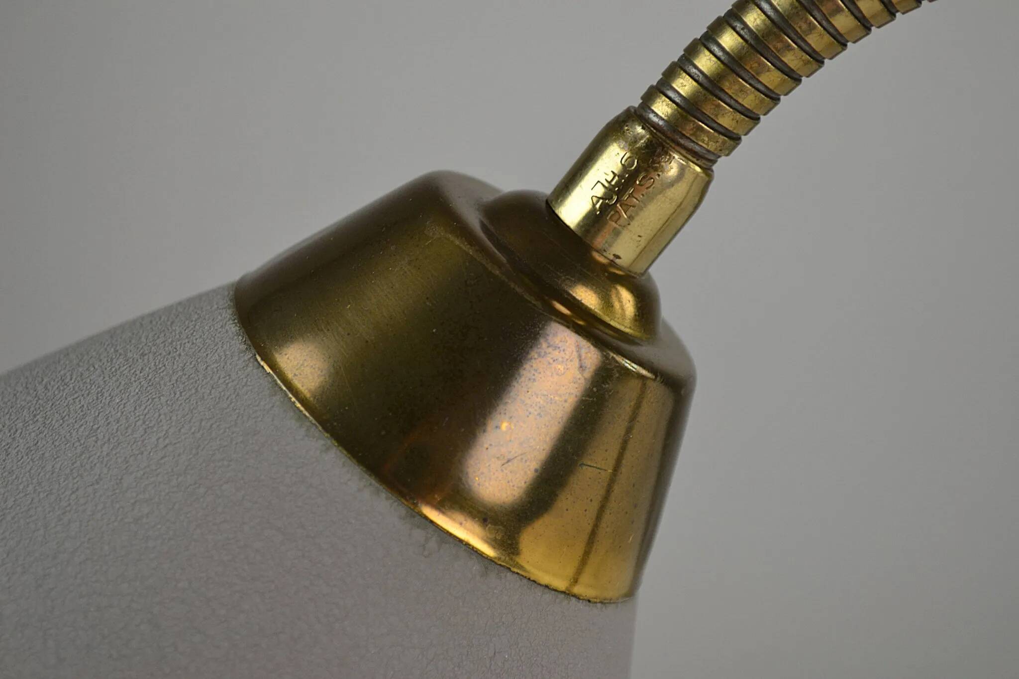 Eric Wärnå for EWÅ Armaturfabrik, Värnamo, Sweden — Model B49 Table/Wall Lamp, 1950s