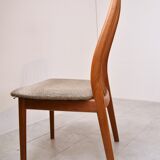 Set of 6 dining chairs, model EVA by Niels Kofoed, Denmark