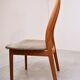 Set of 6 dining chairs, model EVA by Niels Kofoed, Denmark