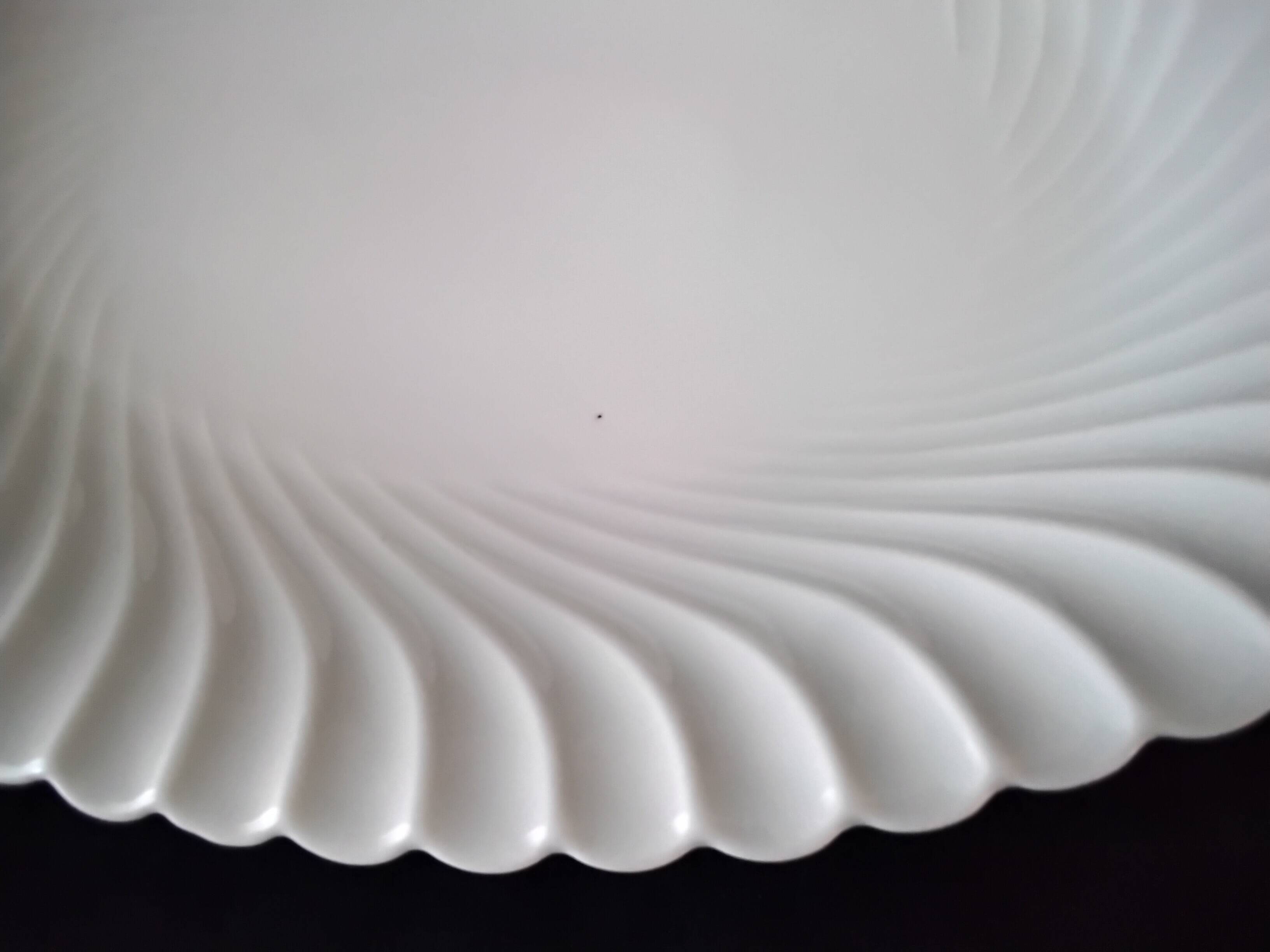 Large Haviland Limoges porcelain serving dish 27 x 40 cm