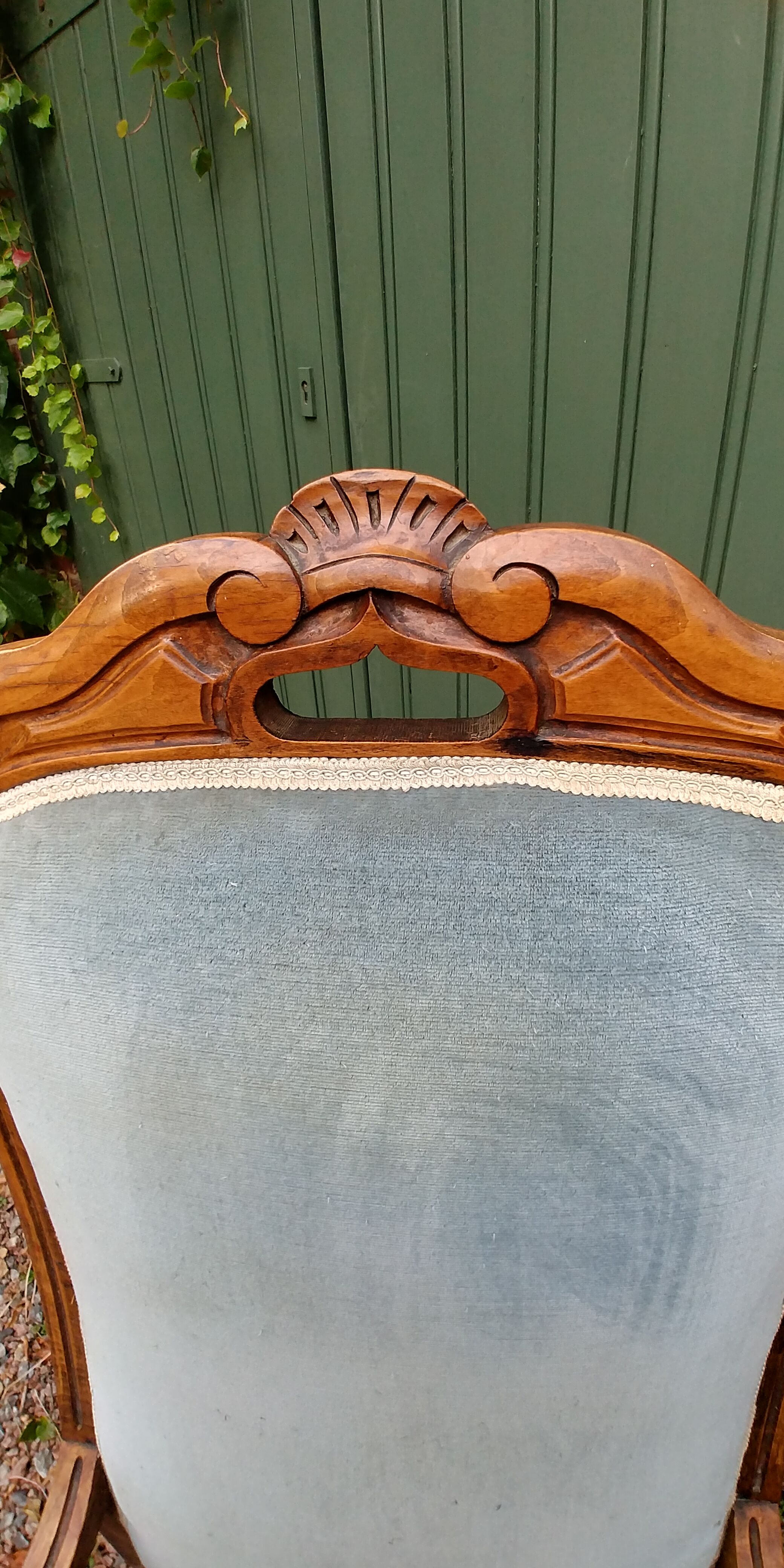 Voltaire chair