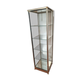 Metal column showcase