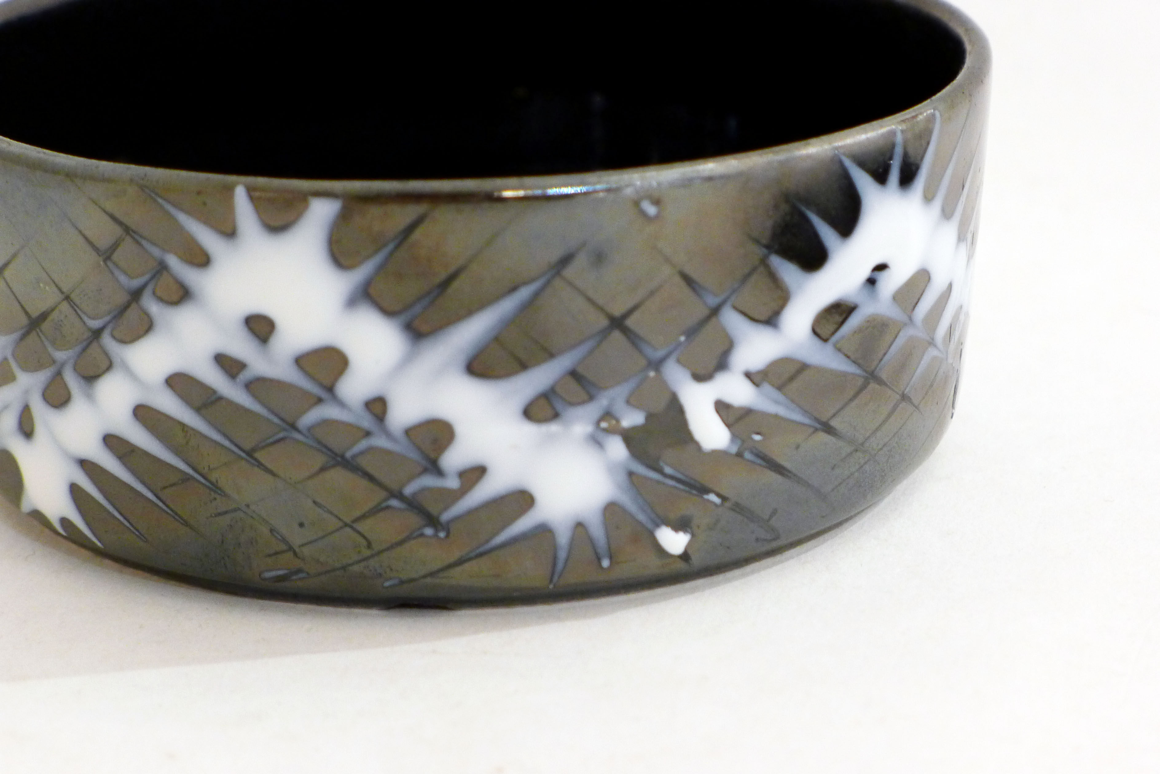 Earthenware star box