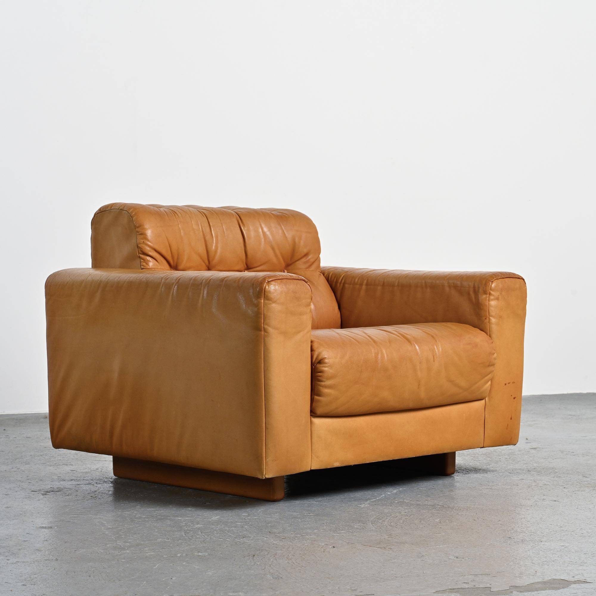 Paire de fauteuils DS-40 de Sede, Suisse, circa 1970