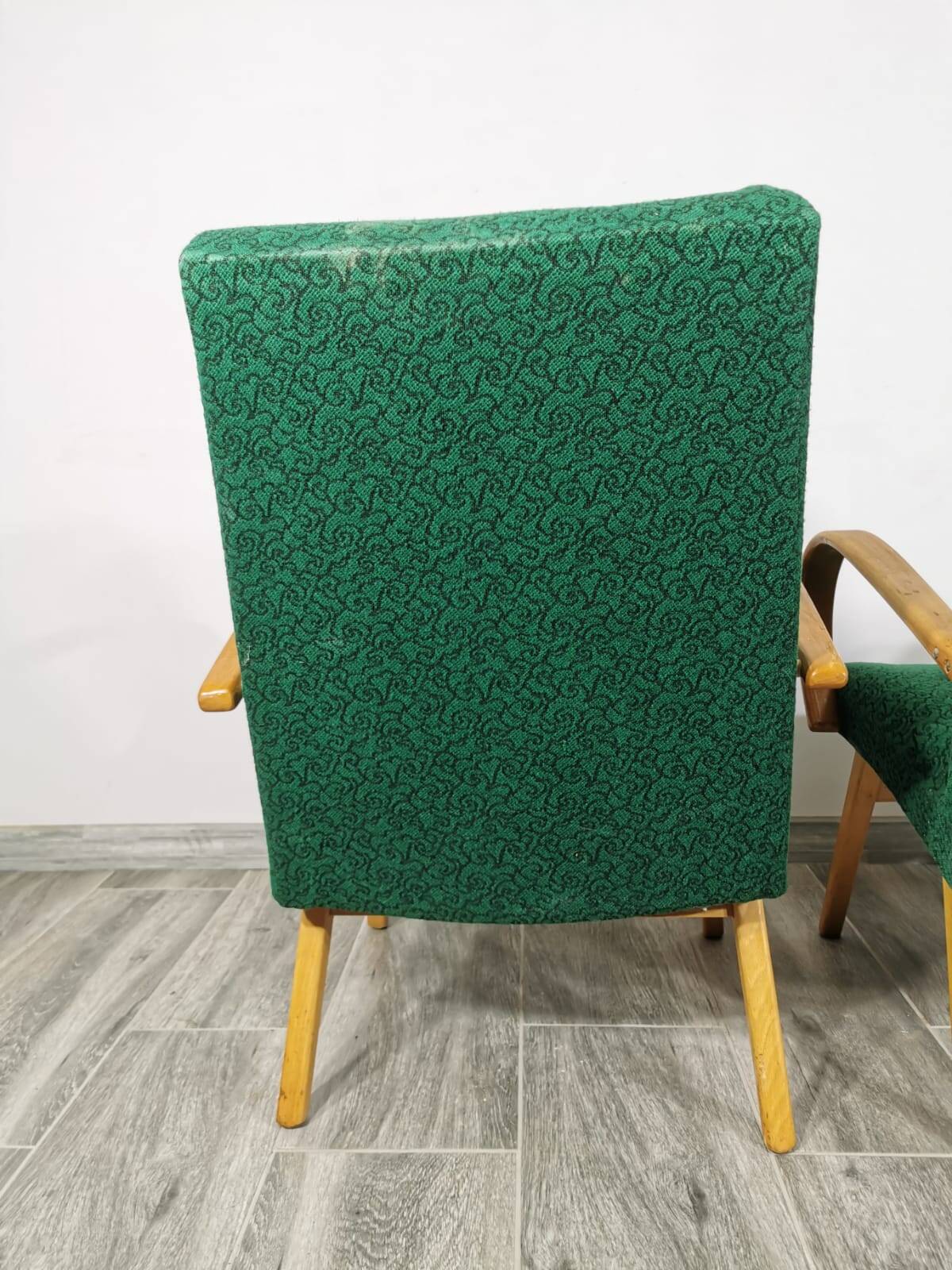 Vintage Armchairs by Jaroslav Smidek, 1960s, Set of 2