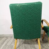 Vintage Armchairs by Jaroslav Smidek, 1960s, Set of 2