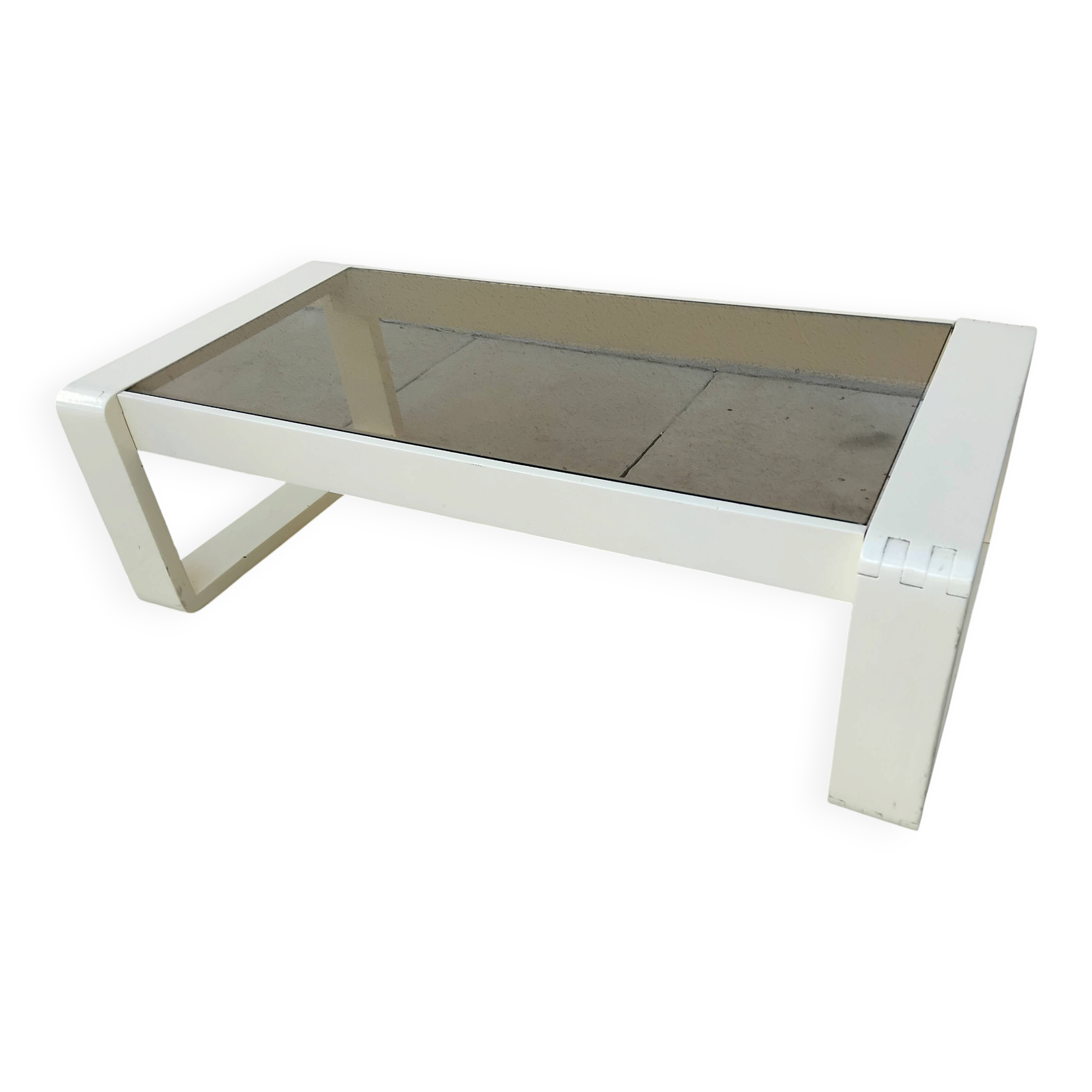Table basse vintage année 70 design