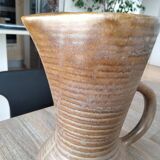 Digoin stoneware pitcher