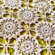 Couvre lit au crochet en coton