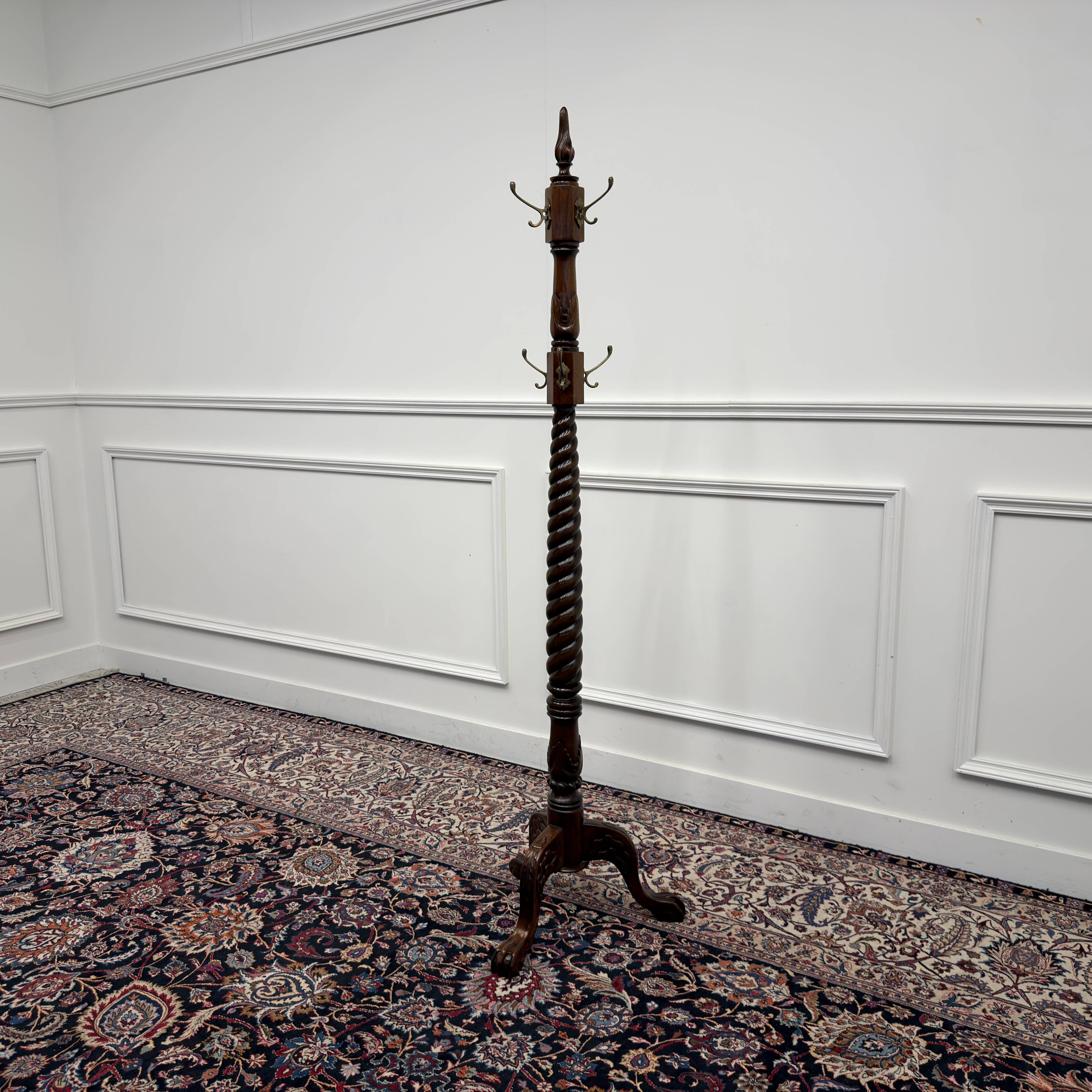 English Coat Rack