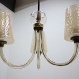 Glass chandelier, 1940´s