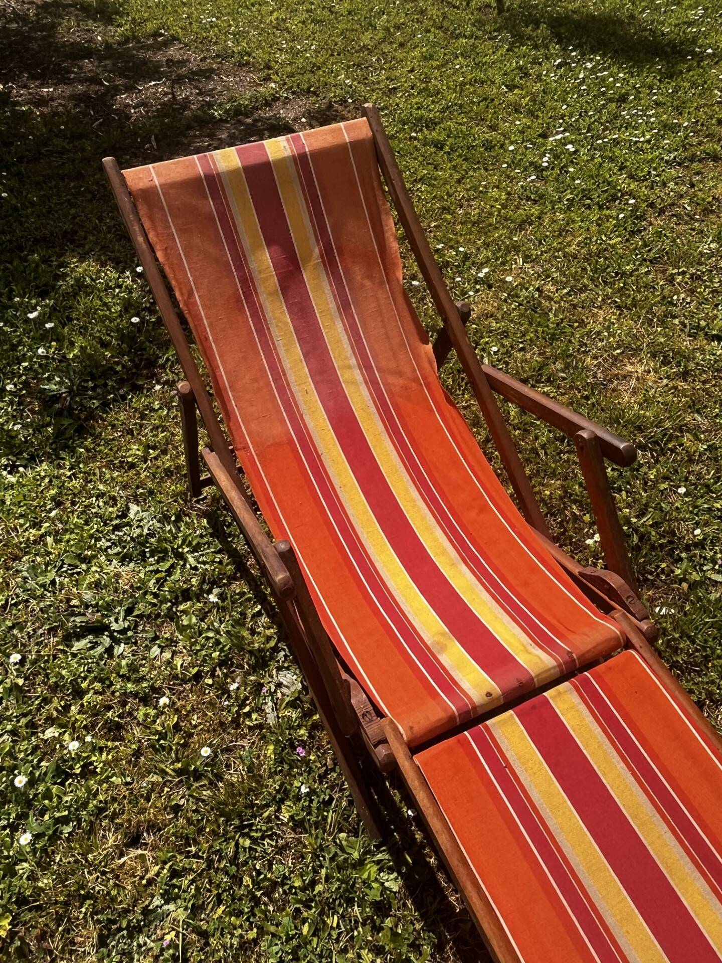 Old deckchair