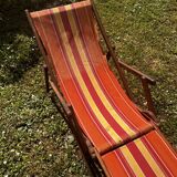 Old deckchair