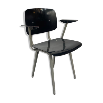 Friso Kramer Revolt arm chair for Ahrend de Cirkel 1953
