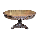 Dining table - Indonesian pedestal table