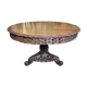 Dining table - Indonesian pedestal table