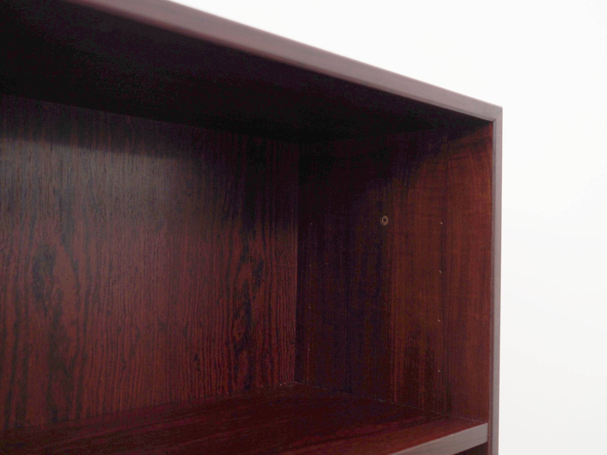 Rosewood bookcase, Danish design, 1970s, manufactured by Hjørnebo