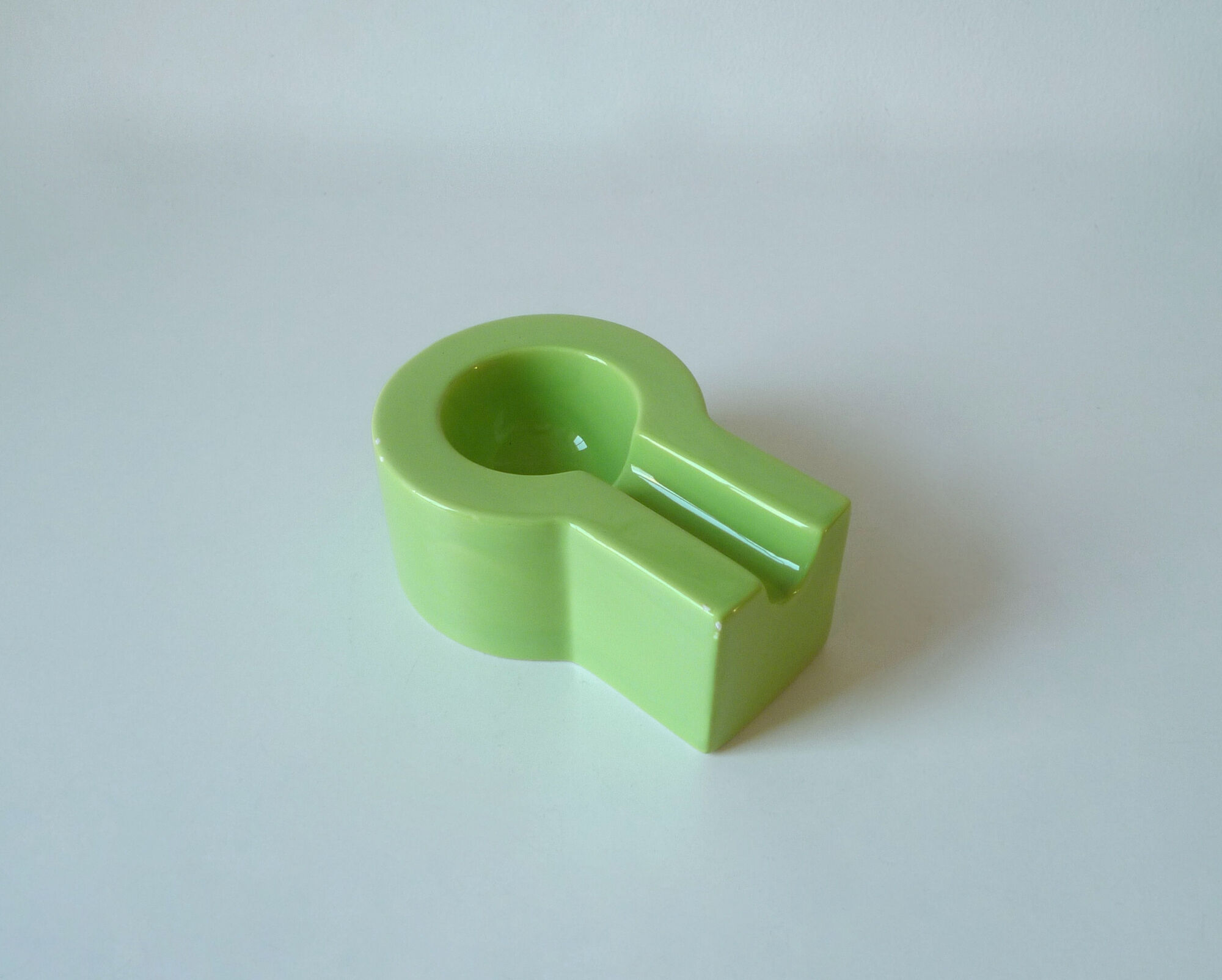Postmodern Ettore Sottsass "Yantra" Series Ashtray For Habitat c.1980