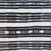 Tapis kilim tissage ancien de mali fait main 134x254 cm