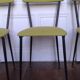 set of 4 chairs design Colette Gueden