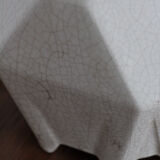 Cracked ceramic lamp art deco 1920