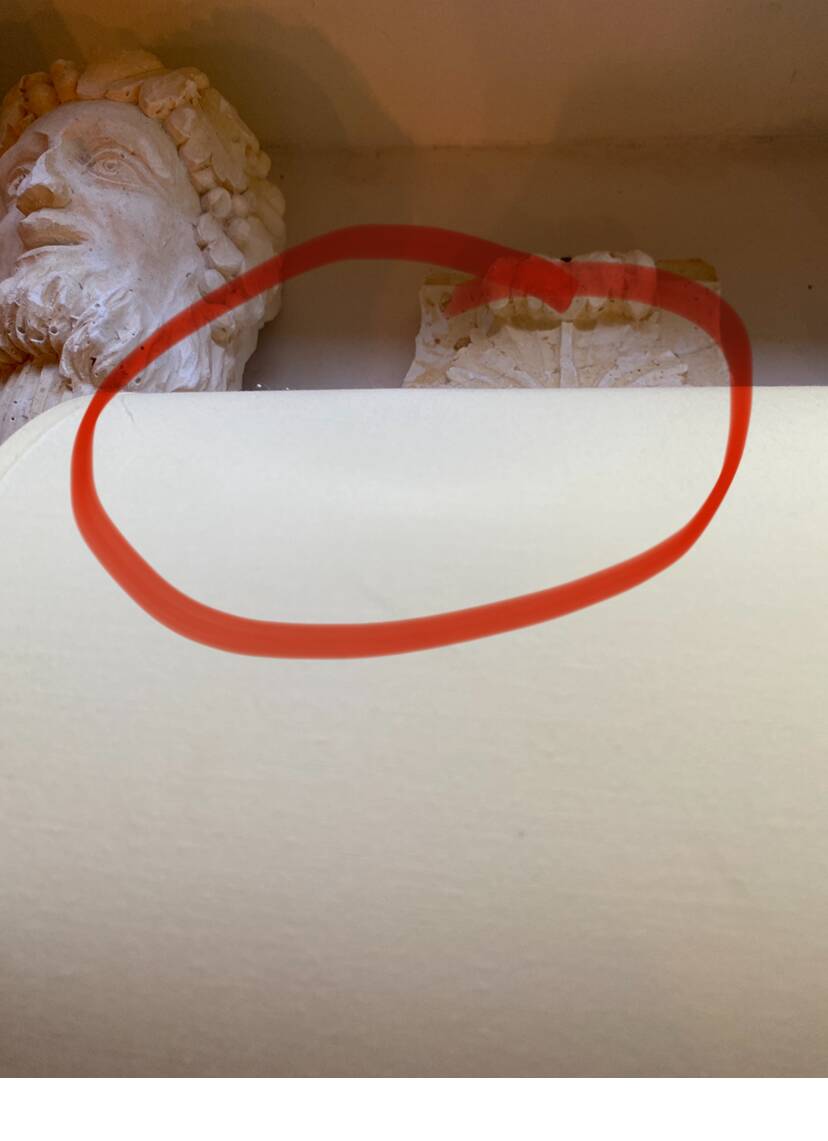 Ceramic lamp, 2M fabric cable, cotton lampshade